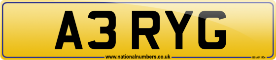A3 RYG