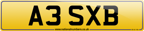 A3 SXB
