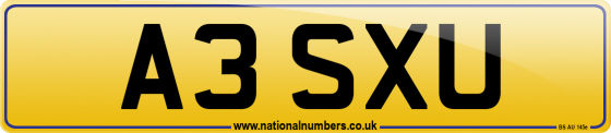A3 SXU