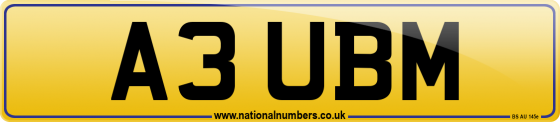 A3 UBM