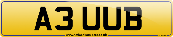 A3 UUB