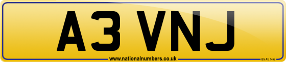 A3 VNJ