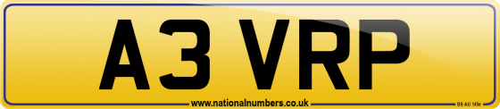 A3 VRP