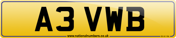 A3 VWB