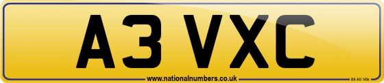 A3 VXC