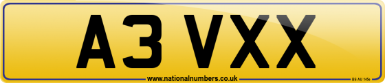 A3 VXX