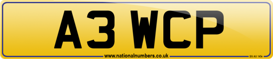 A3 WCP