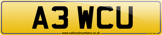 A3 WCU