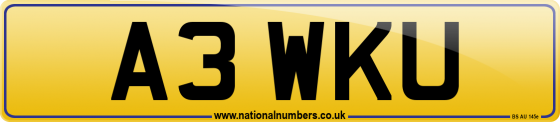 A3 WKU