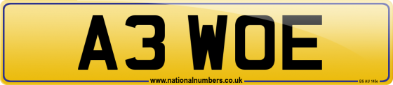 A3 WOE