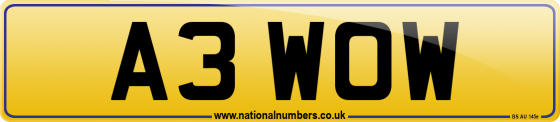 A3 WOW