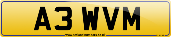 A3 WVM