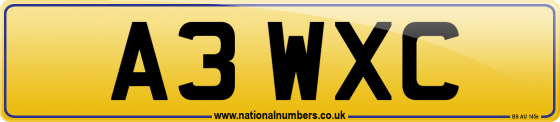 A3 WXC