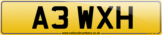 A3 WXH