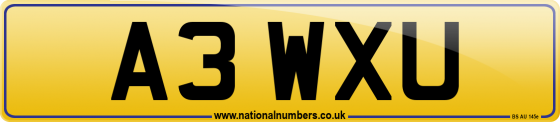 A3 WXU