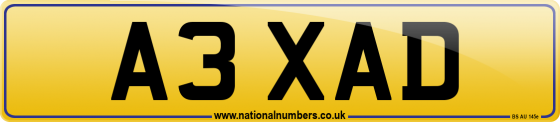 A3 XAD