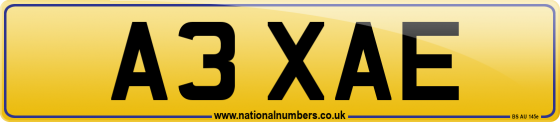 A3 XAE