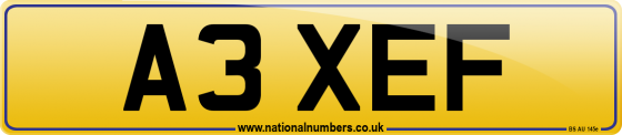 A3 XEF