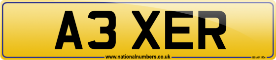 A3 XER