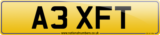 A3 XFT