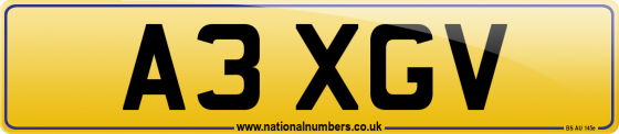 A3 XGV