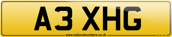 A3 XHG