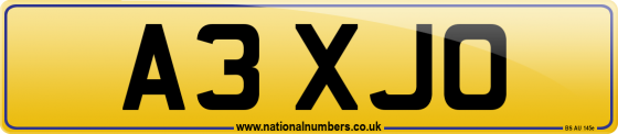A3 XJO