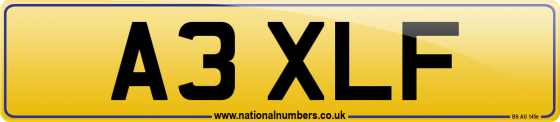 A3 XLF