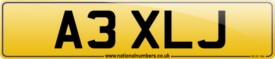 A3 XLJ
