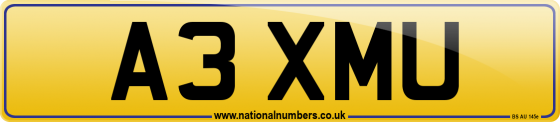 A3 XMU