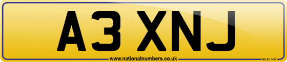 A3 XNJ