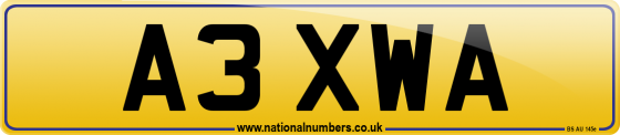 A3 XWA