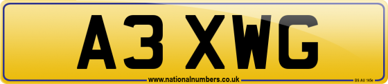 A3 XWG