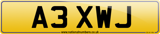 A3 XWJ