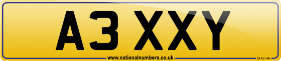A3 XXY