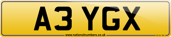 A3 YGX
