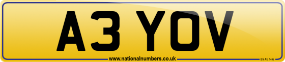 A3 YOV