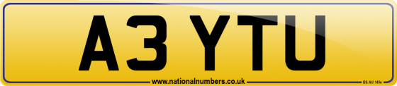 A3 YTU