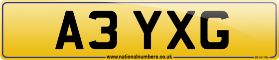 A3 YXG