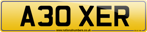 A30 XER