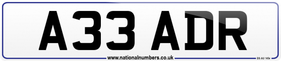 A33 ADR