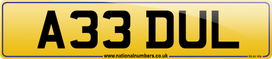 A33 DUL