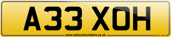 A33 XOH