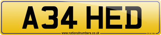 A34 HED