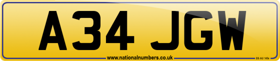A34 JGW