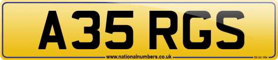 A35 RGS