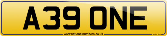 A39 ONE