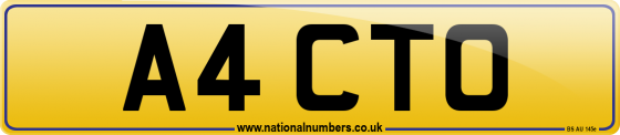 A4 CTO
