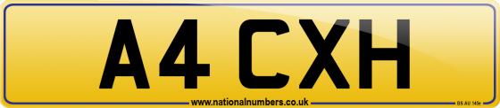 A4 CXH