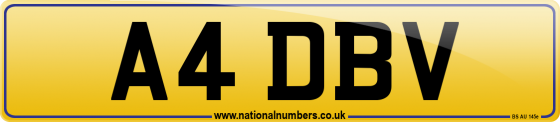 A4 DBV